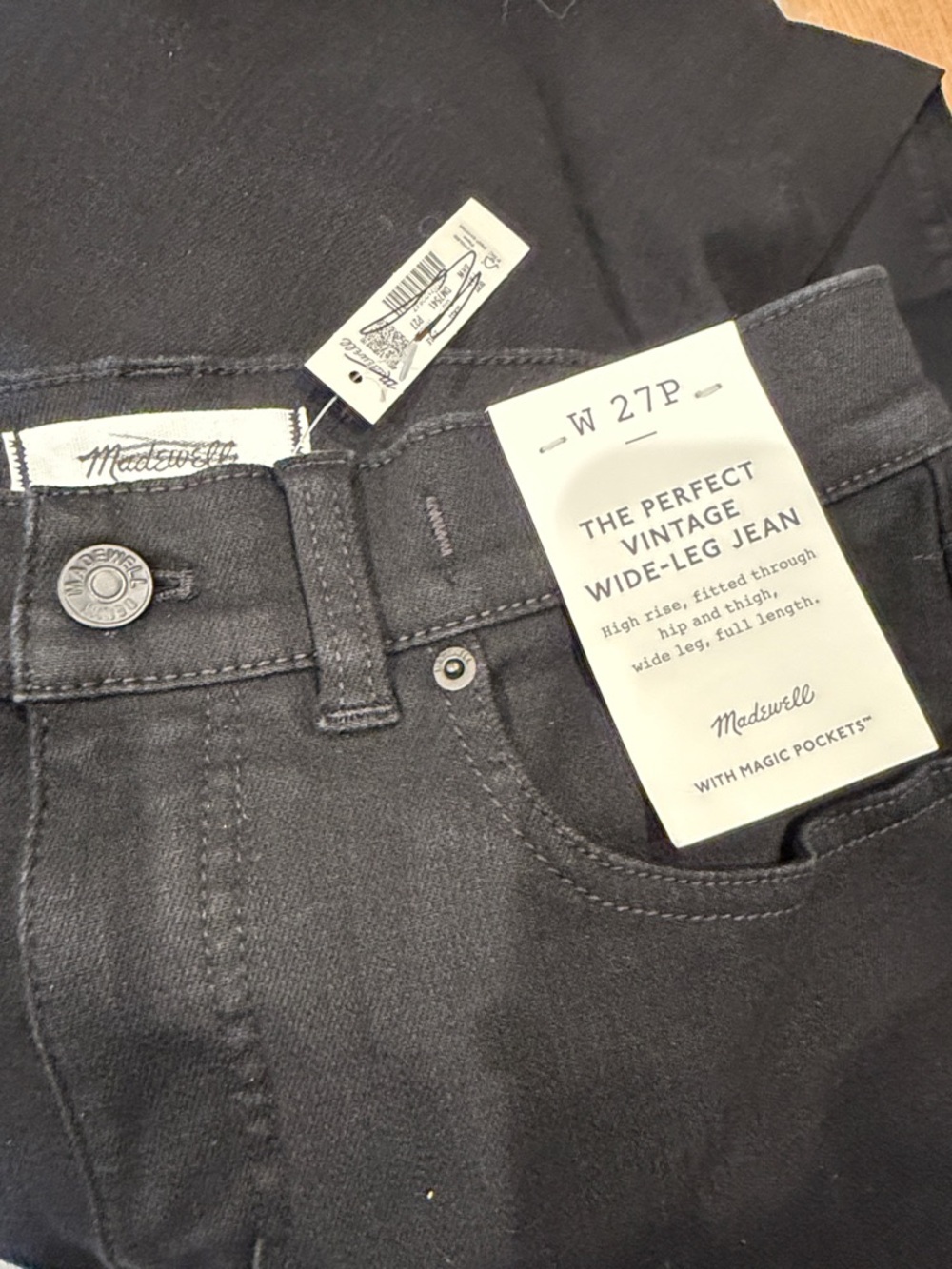 Madewell Perfect Vintage Wide-Leg Jean - Picture 7 of 7